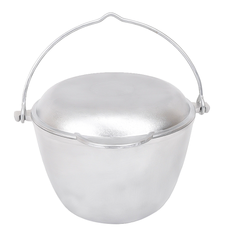 Kasan für Camping mit Pfanne-Deckel, 5 L, Ø 26 cm, H 18,5 cm