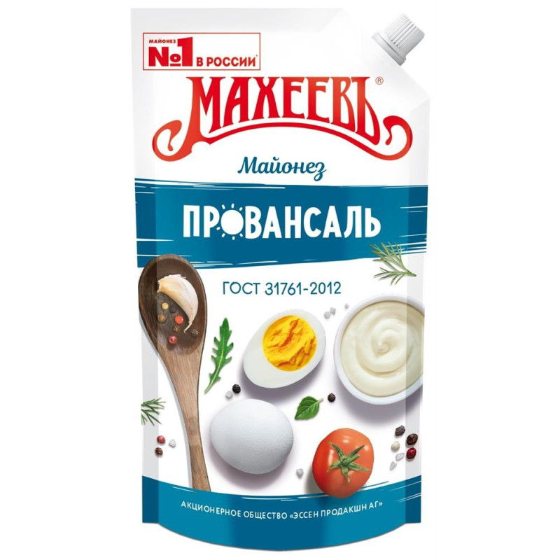 Майонез Провансаль 50,5% 380г