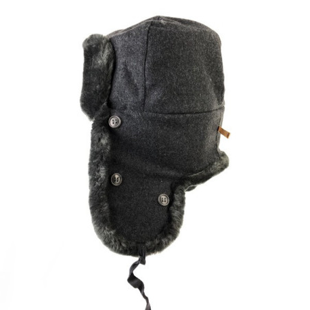 Soldier's hat with earflaps original USSR