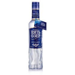 Vodka 5 Oser 40% Vol. 0,5L