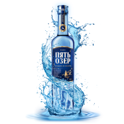 Vodka 5 Oser 40% Vol. 0,5L