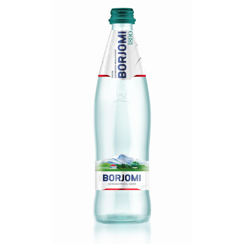 Original Borjomi Mineral Wasser 0.5L