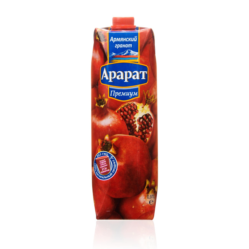 Granatapfelsaft Ararat 0.97L