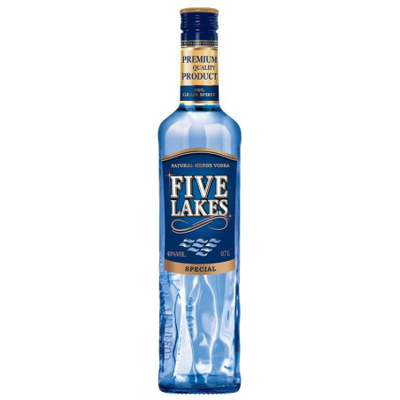 Five Lakes Special Vodka aus Sibirien 40 % vol. 0.7L