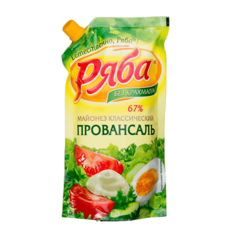 Майонез ряба провансаль 200g