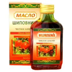 Масло шиповника холодный отжим 100 мл