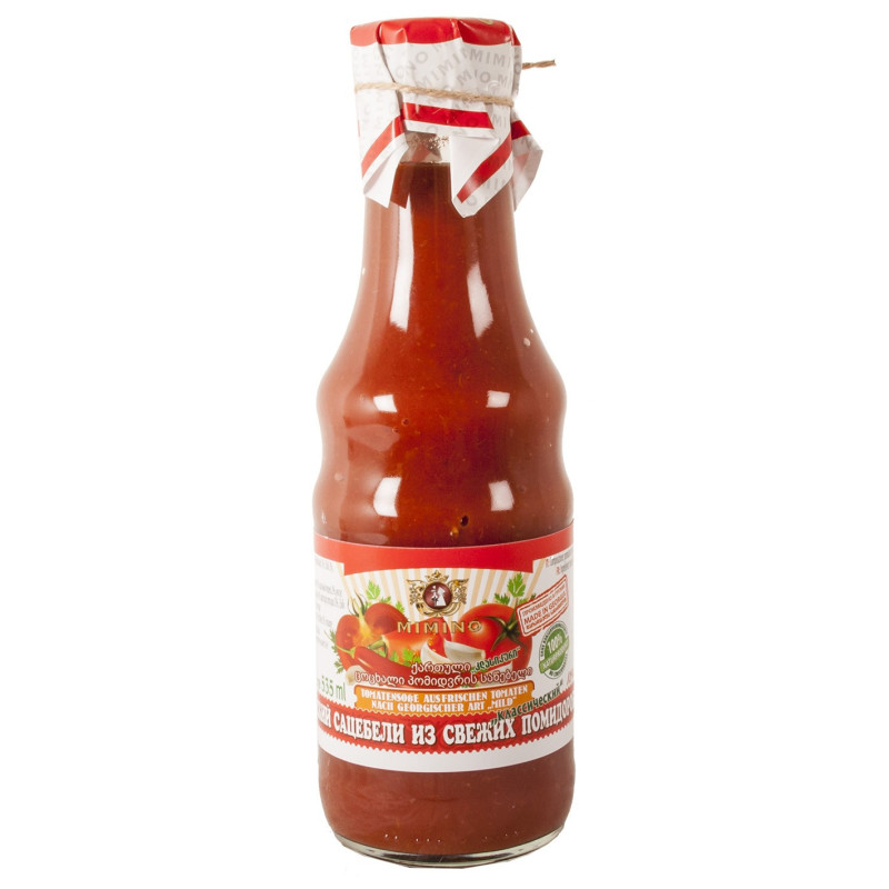 Sosse Sazibeli aus frische Tomaten klassik 310ml