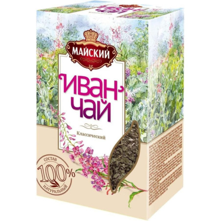 Чай Майский Иван-чай Классический 50g