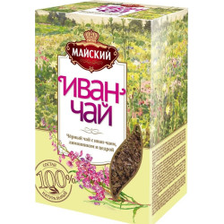 Чай Иван-чай с лимонником и цедрой 75g