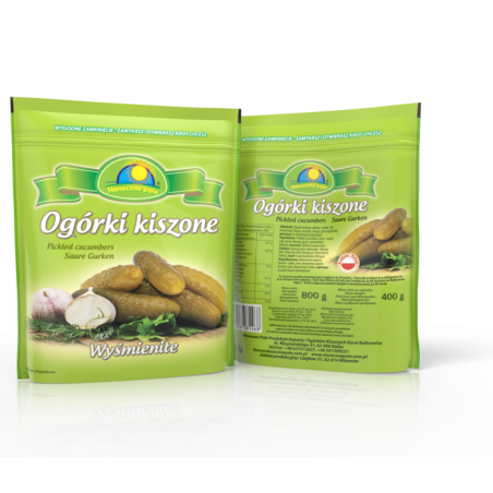 Огурцы бочковые 800g