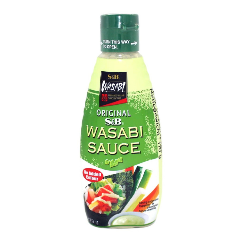 Wasabi Sauce 170g