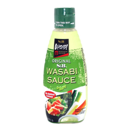 Wasabi Sauce 170g
