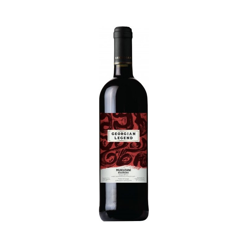 Georgischer Wein Mukuzani Georgian Legend 0.7L