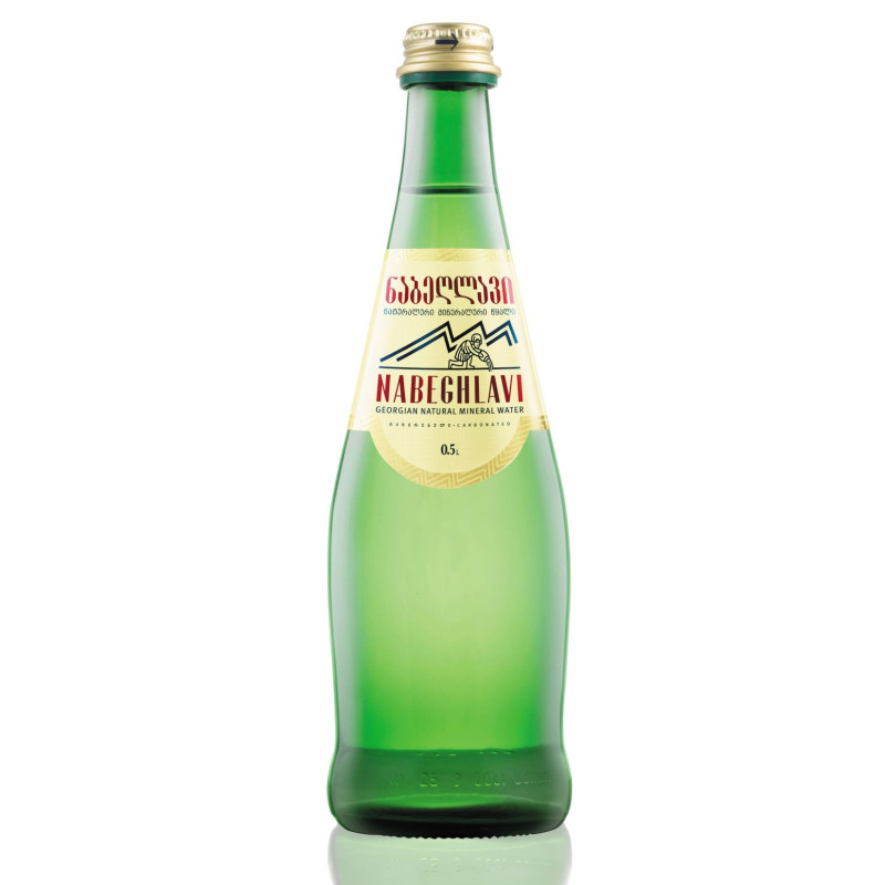 Mineralwasser mit Kohlensäure Nabeghlavi 0.5L