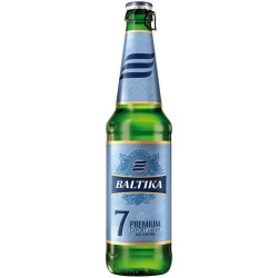 Пиво Балтика 7 светлое 5.4%...