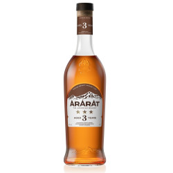 Cognac Ararat 3 jährig 0.5L