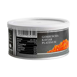 Gorbuscha Lachskaviar Platinum 300g