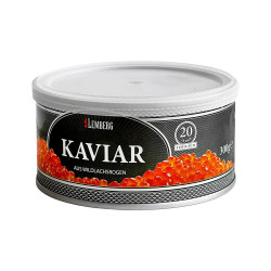 Gorbuscha Lachskaviar Platinum 300g