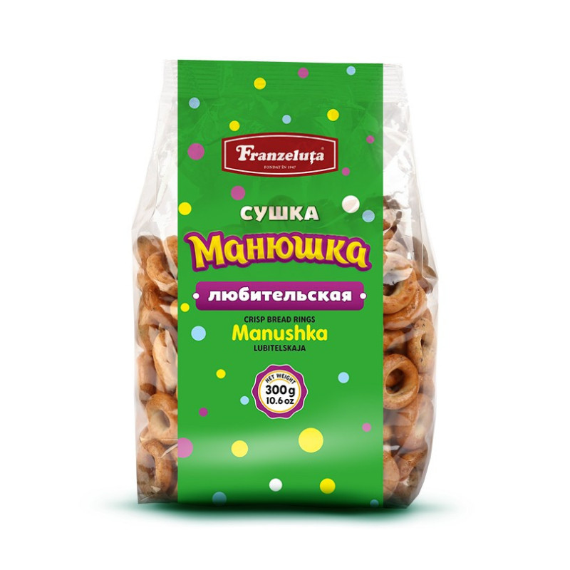 Сушки Манюшка любительские 300g