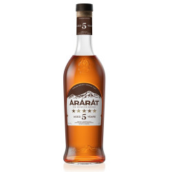 Cognac Ararat 5 Jahre 0.5L