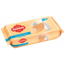 Waffeln Yashkino Cremig 300g