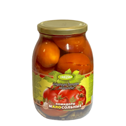 Eingelegte Tomaten leicht gesalzen 900g