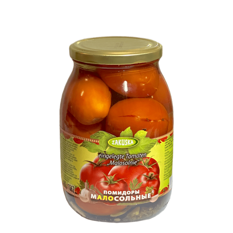 Eingelegte Tomaten leicht gesalzen 900g