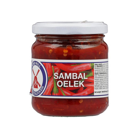 Sambal Oelek Würzpaste aus Chilis 200g