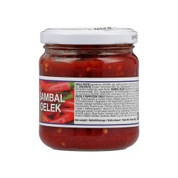 Sambal Oelek Würzpaste aus Chilis 200g