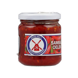 Sambal Oelek Würzpaste aus Chilis 200g