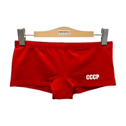 Ladies Unterwäsche rot CCCP