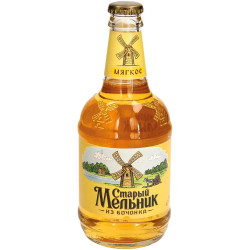 Пиво Старый Мельник из Бочонка 0.45L Alk. 4.3%