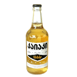 Easy Bier aus Georgien Kayaki 0.5L