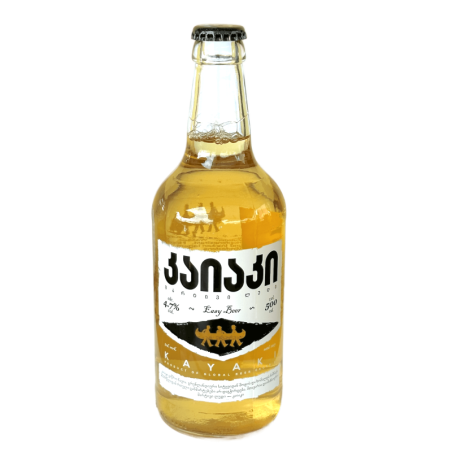 Easy Bier aus Georgien Kayaki 0.5L