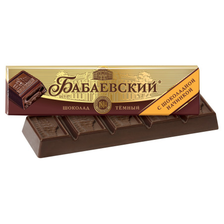 Babaevsky-Riegel mit Schokoladenfüllung 50g