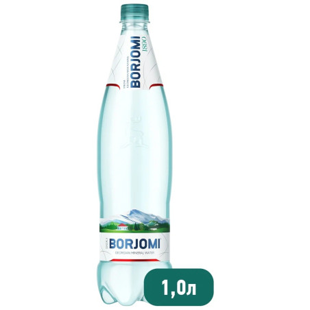 Original Borjomi Mineral Wasser 1L