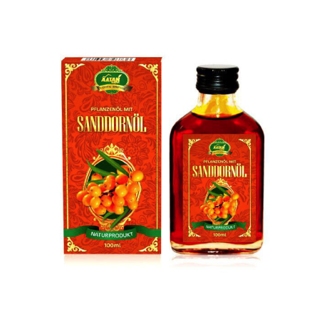 Sanddornöl Premium Naturprodukt aus Altai Russland 100ml