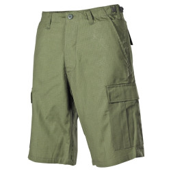 US Bermuda BDU Rip Stop oliv Kurze Hose