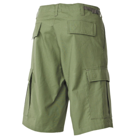 US Bermuda BDU Rip Stop oliv Kurze Hose