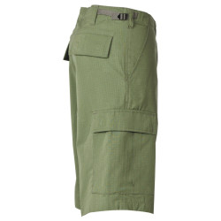 US Bermuda BDU Rip Stop oliv Kurze Hose