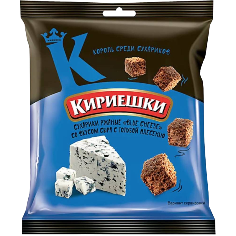 Kirieschki mit Blue Cheese-Geschmack 40g