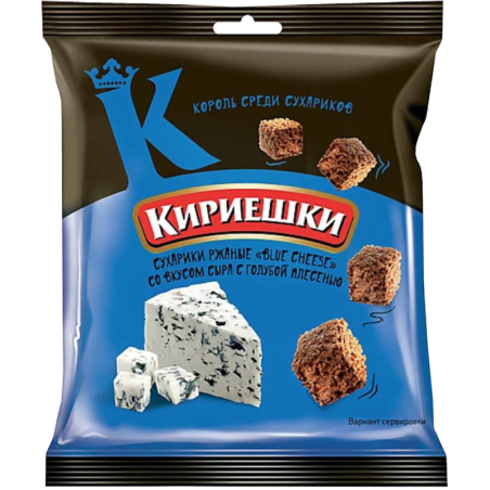 Kirieschki mit Blue Cheese-Geschmack 40g