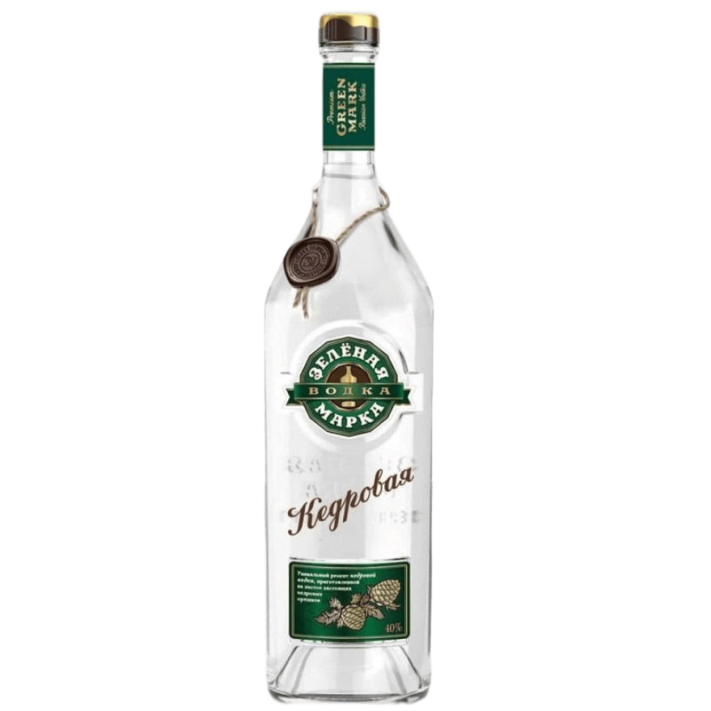 Vodka Green Mark Zedern 0.7L 40%