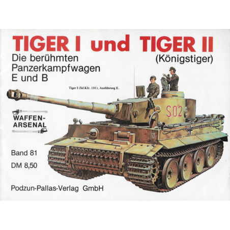 Panzer Private Sammlung von Büchern und Dokumenten