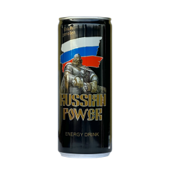 Energy Drink Russian Power Original 250ml