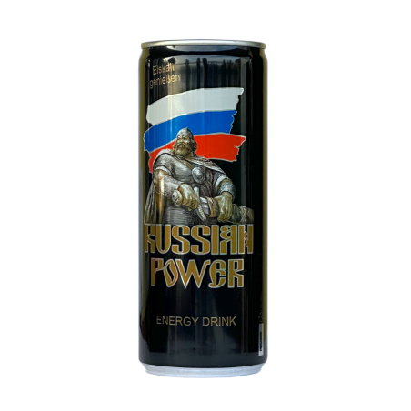 Energy Drink Russian Power Original 250ml