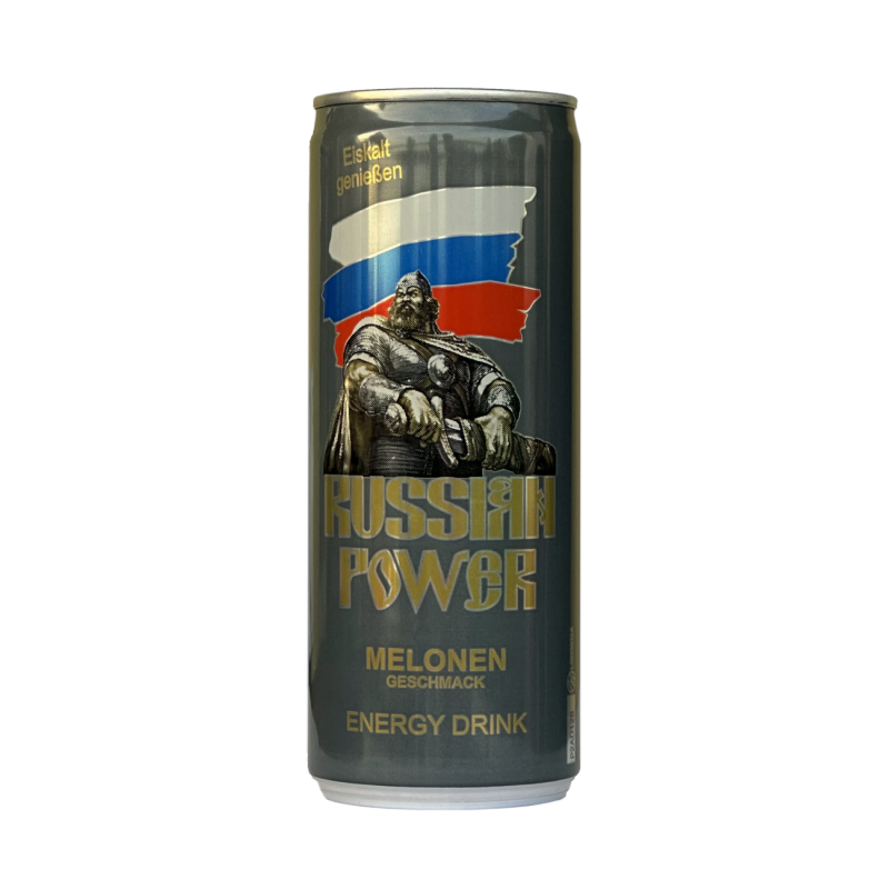 Energy Drink Russian Power Melonen 250ml