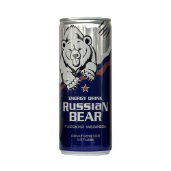 Energy Drink Russian Bear 250ml