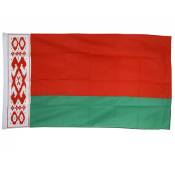 Flagge Belarus Weissrussland