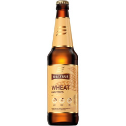 Bier Baltika Wheat Unfiltriert 470mm 5.0% vol